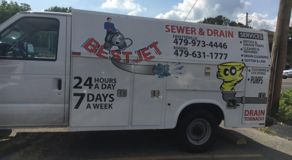 drain cleaning northwest arkansas